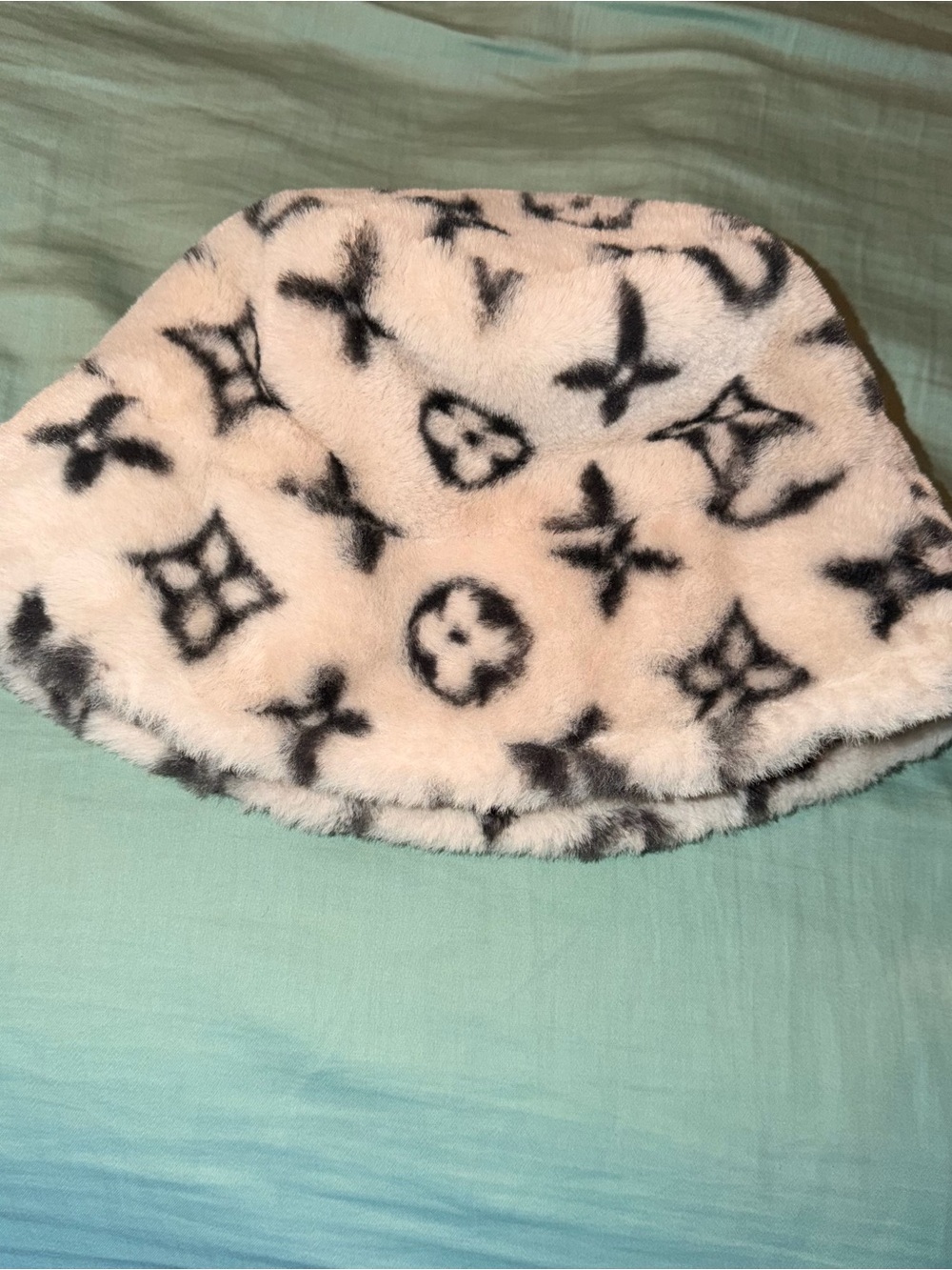Faux Fur Bucket Hat